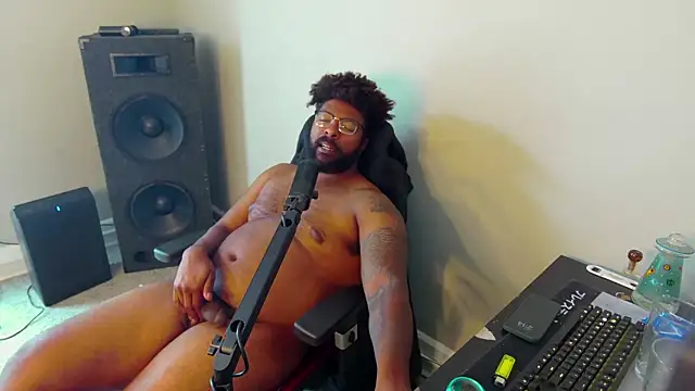 BlackStarMagnum webcam