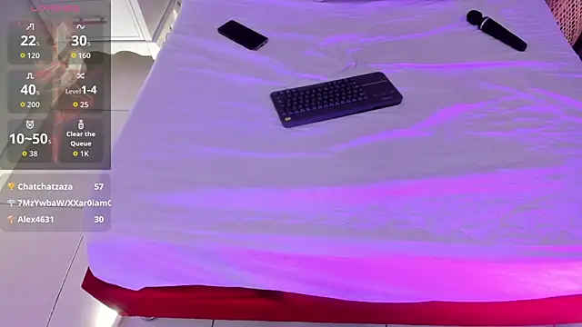 MissyAndNova webcam