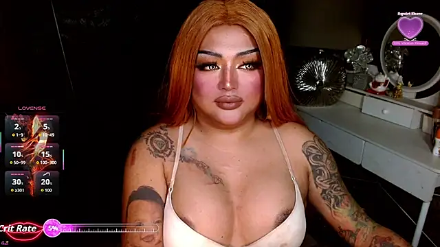 TiffanyWolf live cam on StripChat