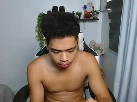 curlyasian_njxx (M twink) - jerking