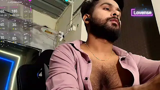 silvershade3 (M young) - Full Nude jerking til pre-Cum  only