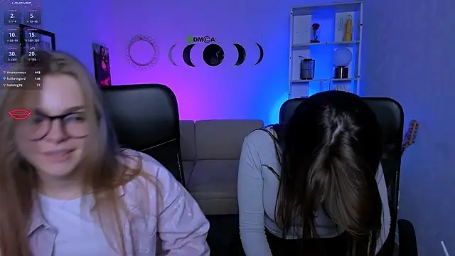 veronica_bubble webcam