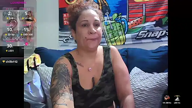 ladycreamypr2 (F milf) - Squirting