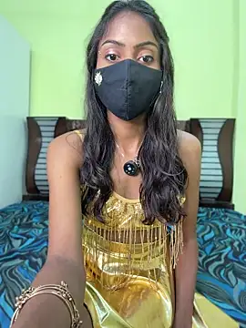 riya_r24 (F young) - Pussy  spank x5
