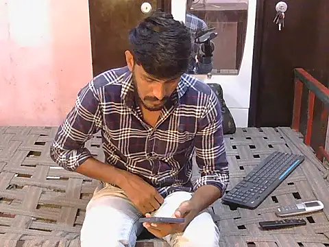 hotxkrish (M young) - Cum Show