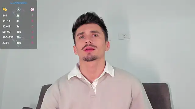 axel_owen (M young) - cum show