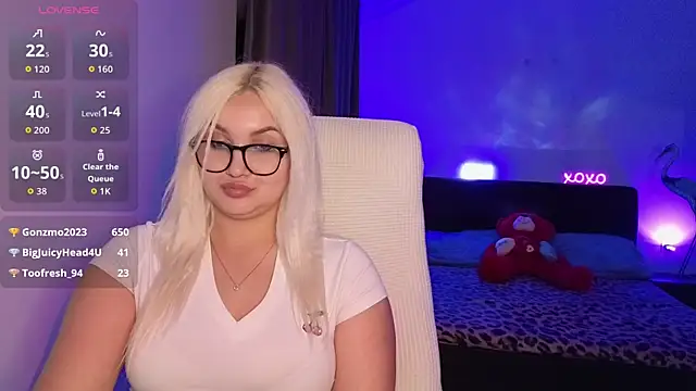 adrelaxina live webcam show
