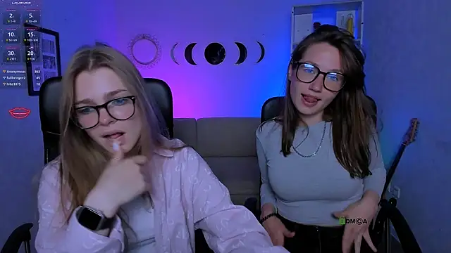 veronica_bubble webcam