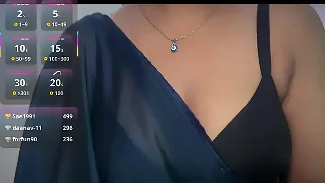 naughty_nazara live cam on StripChat