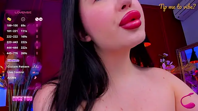 mayzzie (F teen) - NAKED OILSHOW + LT CONTROL 2 TOYS 5 MIN