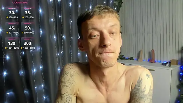 james2inked (Ask my age) - undress me+oil in body