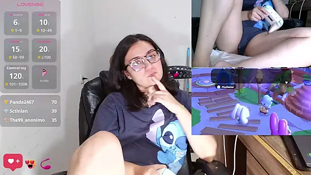 sobresalinaa webcam
