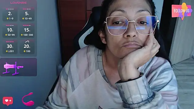 Melissaleehot webcam