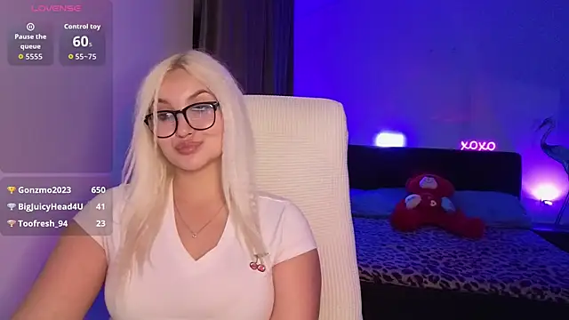 adrelaxina live webcam show