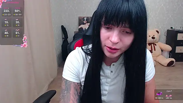 JuicyJess webcam