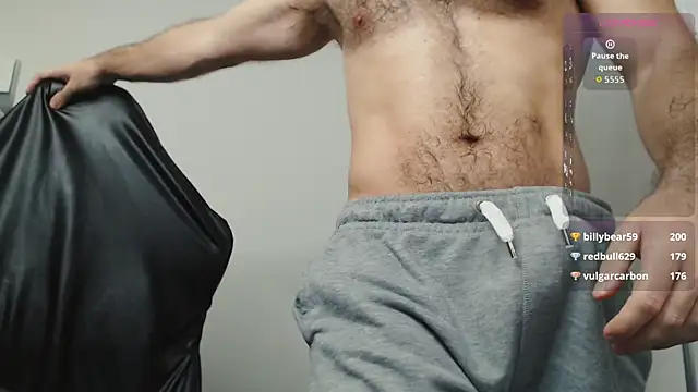 cutehairymacho webcam