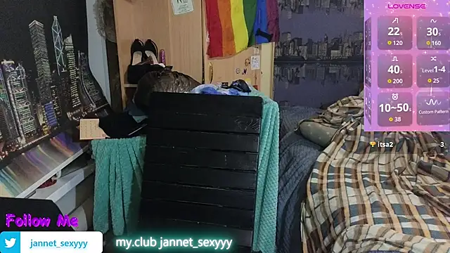 JannetPie webcam