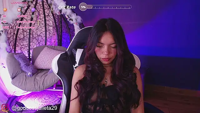 GoddessJulieta_ webcam