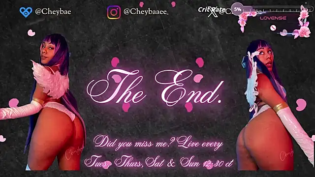 cheybaaee - Cheybaaee's free webcam - UK Sex Cams