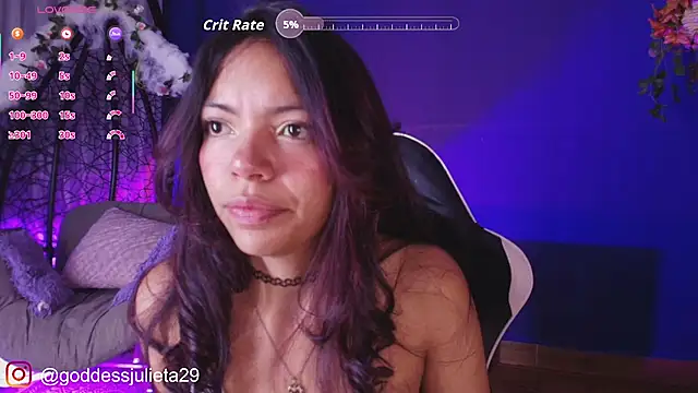 GoddessJulieta_ webcam