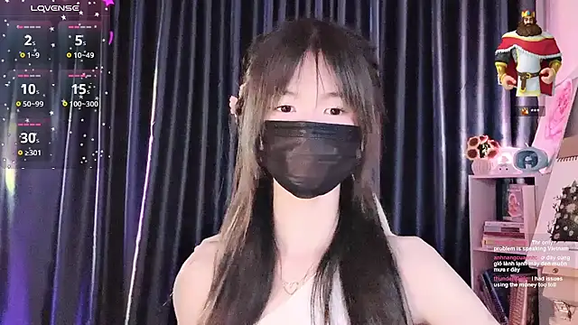 Your-Sunshinee live webcam show