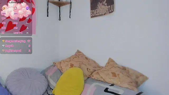 MarieTaylor_ webcam