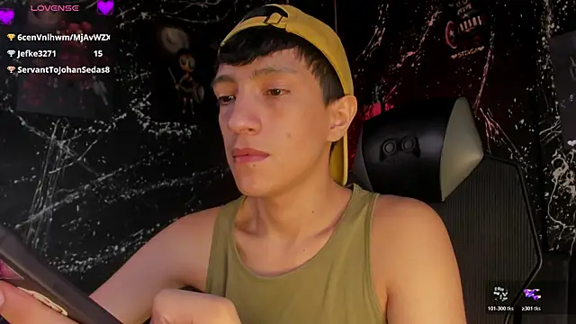 JohanSedas live sex cam