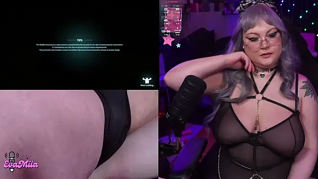 evamila webcam