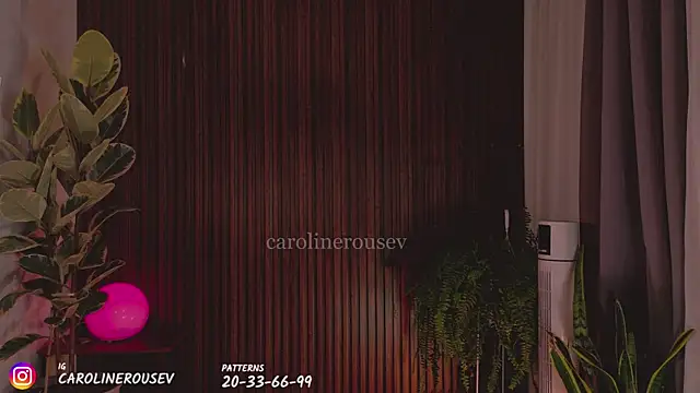 carolinerousev webcam