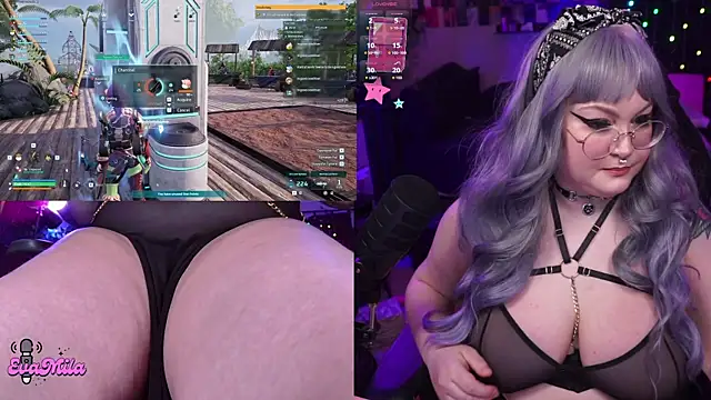 evamila webcam