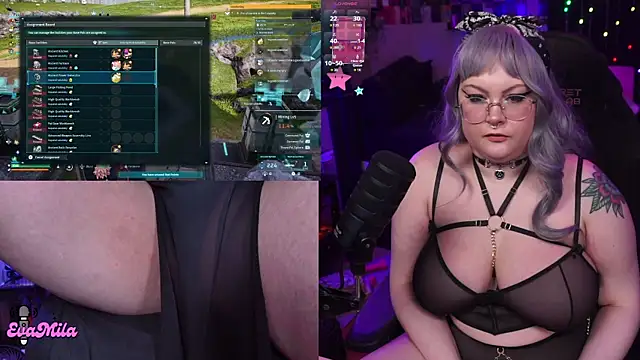 evamila webcam