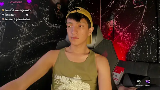 JohanSedas live cam on StripChat