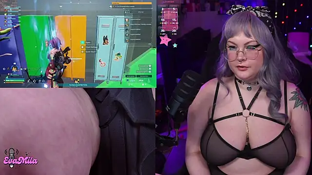 evamila webcam