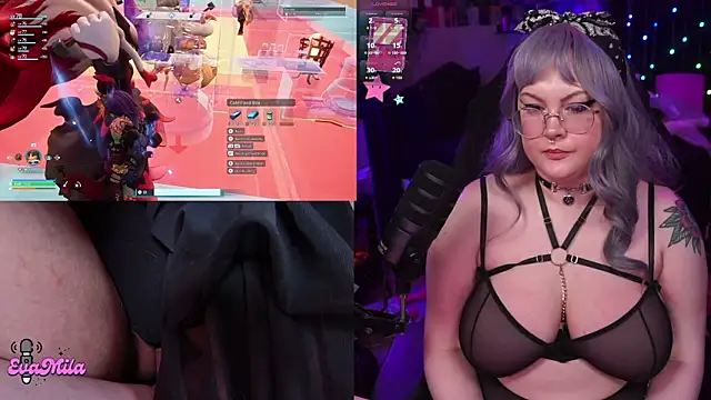 evamila webcam