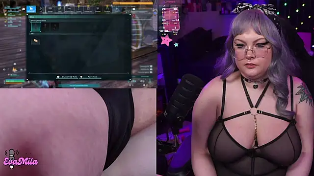 evamila webcam