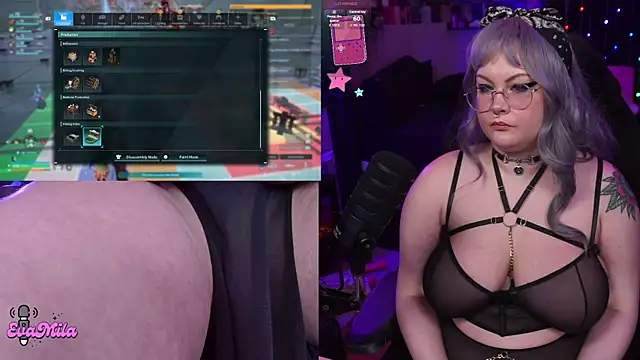 evamila webcam