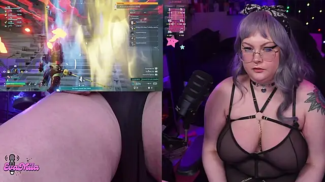 evamila webcam