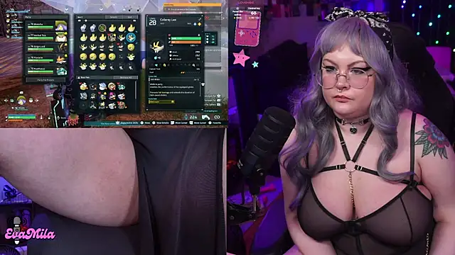evamila webcam