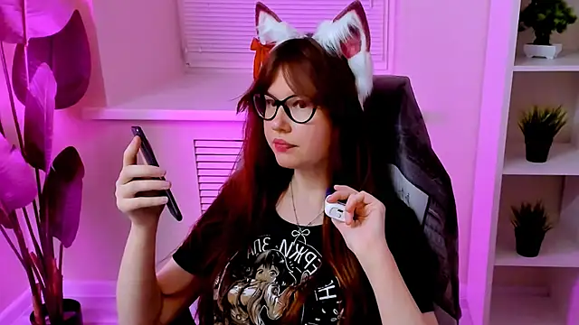 CarolGiggly webcam