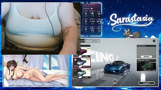 Sarastasia417 webcam