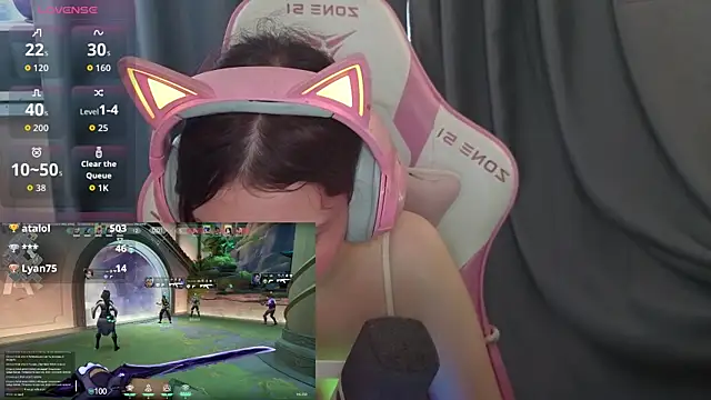 PiinkiAura webcam
