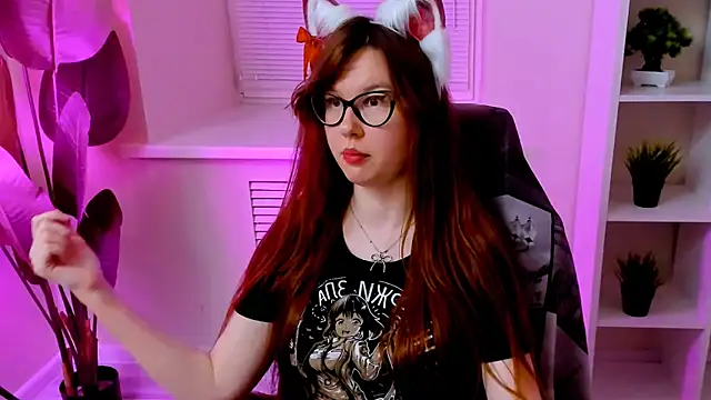 CarolGiggly webcam