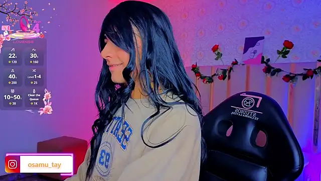 osamu_tay (M twink) - cum show