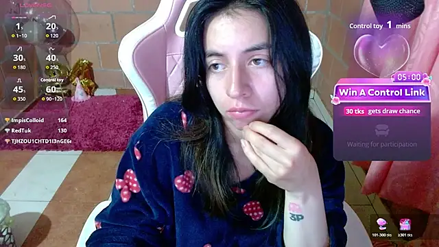 Maggie_Fox3 live webcam show