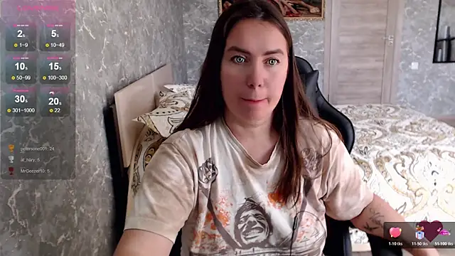 korolek12 (F milf) - 2 fingers in pussy