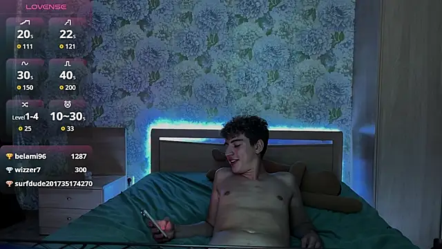 alfredsweet (M twink) - oil show
