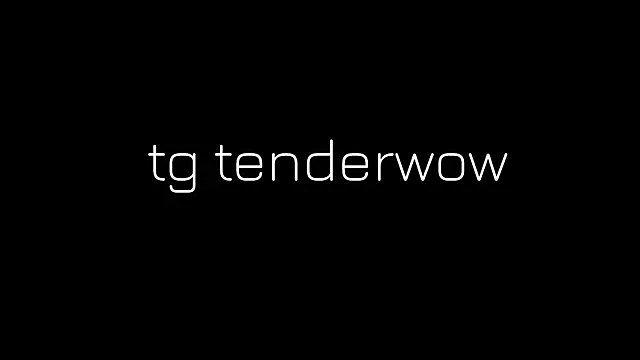 Tenderalise webcam