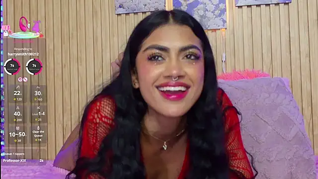 Moonceleste live cam on StripChat
