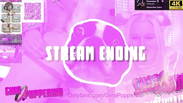 GinaPupperino live webcam show