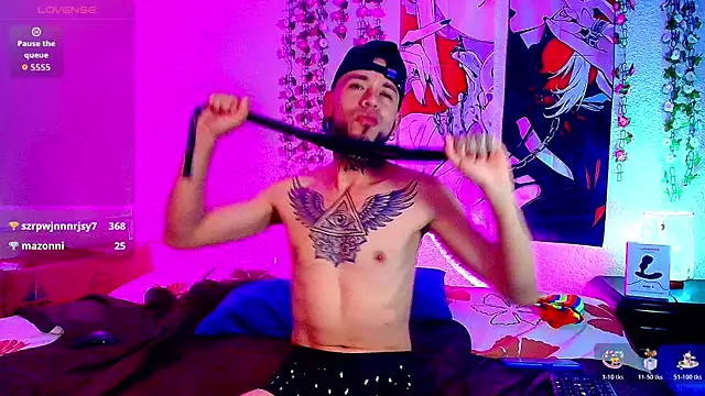 markus_white live cam on StripChat